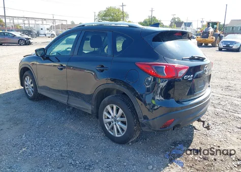 2016 Mazda Cx-5 Touring из США, поврежденный, VIN JM3KE4CY8G0765638